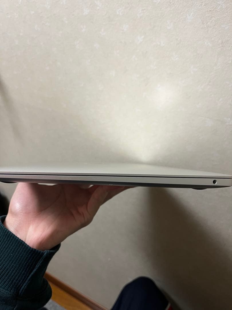 Mac book air m1 8メモリ 256GB シルバー 箱 充電器あり