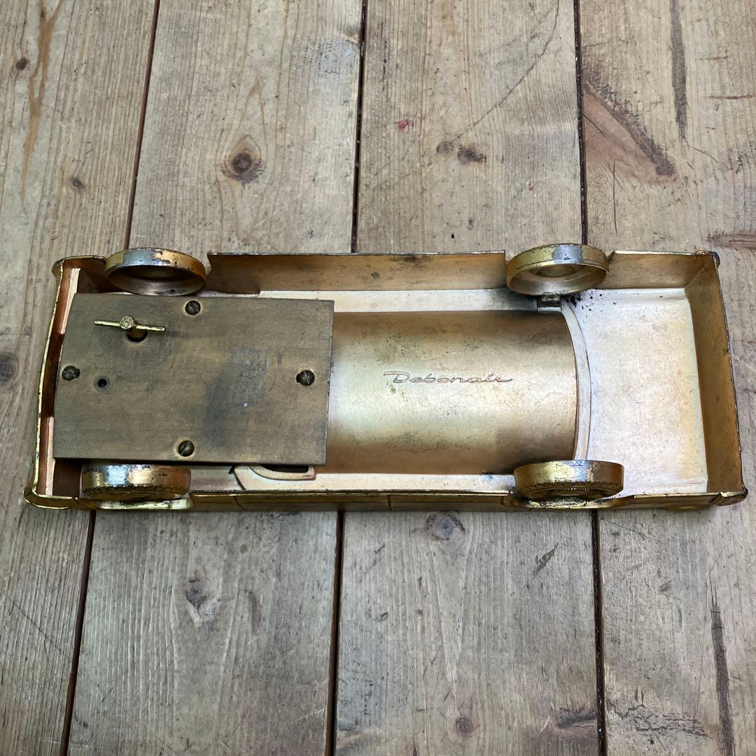 D-壁 三菱 デボネア 初代 ミニカー シガレットケース 置物 オルゴール付き