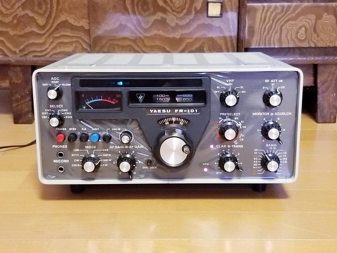 YAESU FR-101 受信機