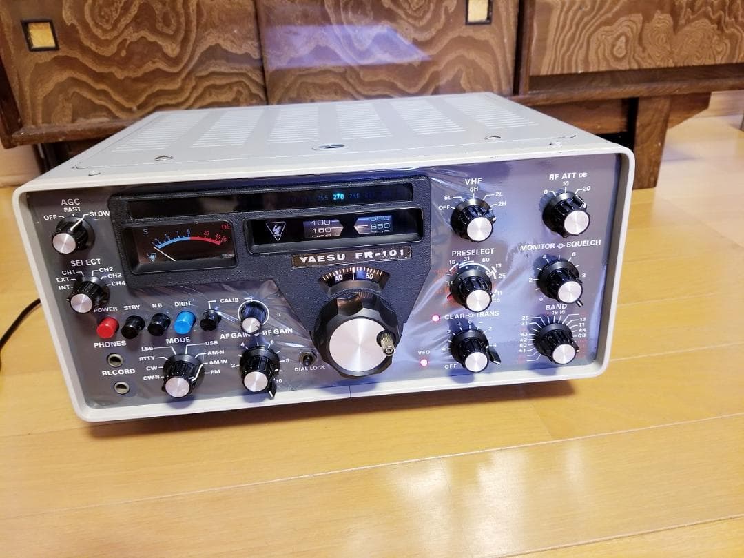 YAESU FR-101 受信機