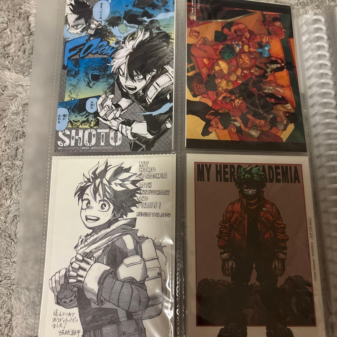 僕のヒーローアカデミア 全巻セット 特典付き
