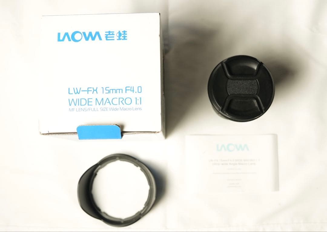 【LAOWA】15mm F4 WIDE ANGLE MACRO sony用