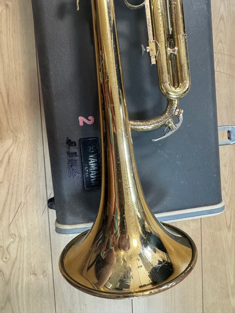 0406-1 YTR-135 トランペット YAMAHA ヤマハ YTR135