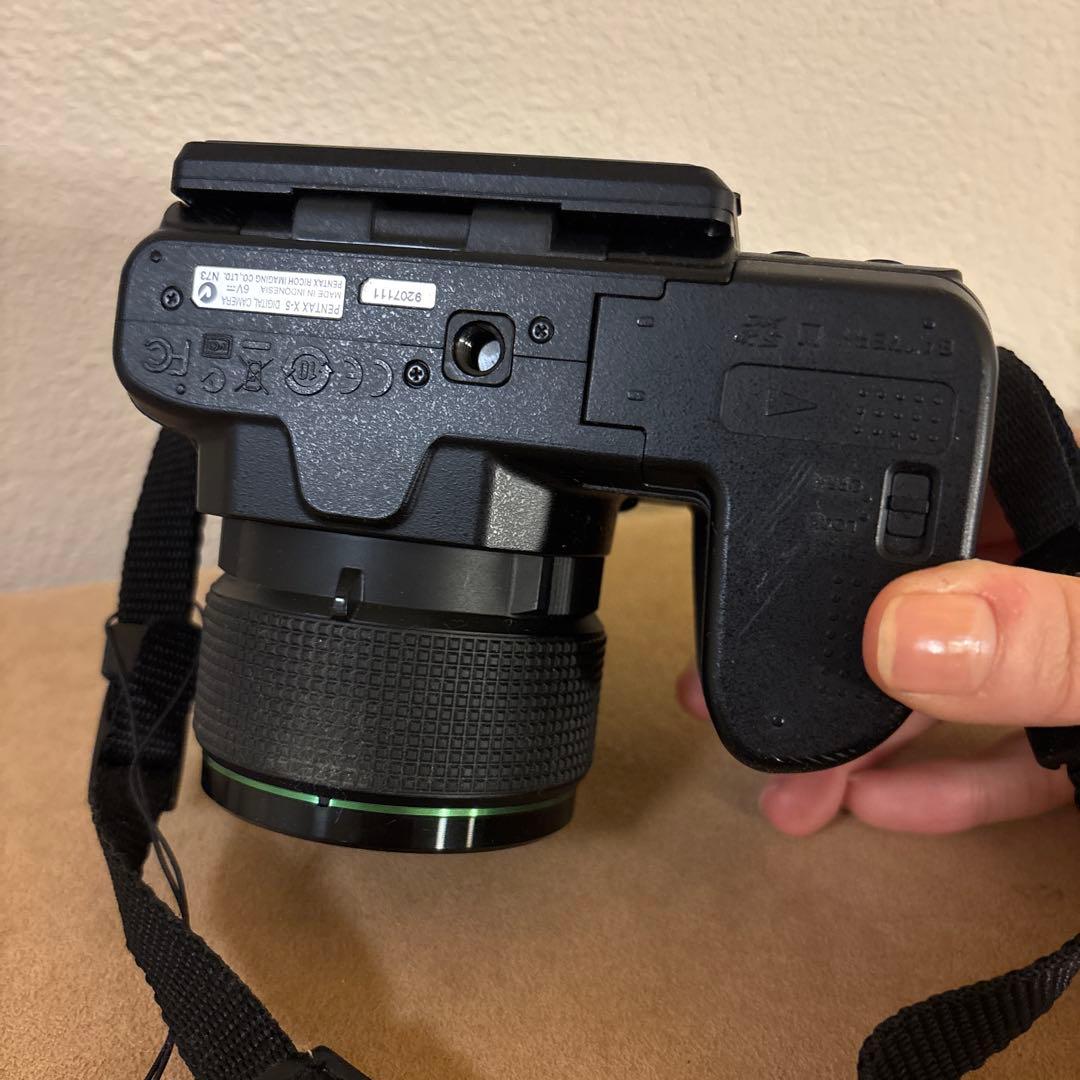 PENTAX X-5 デジタルカメラ