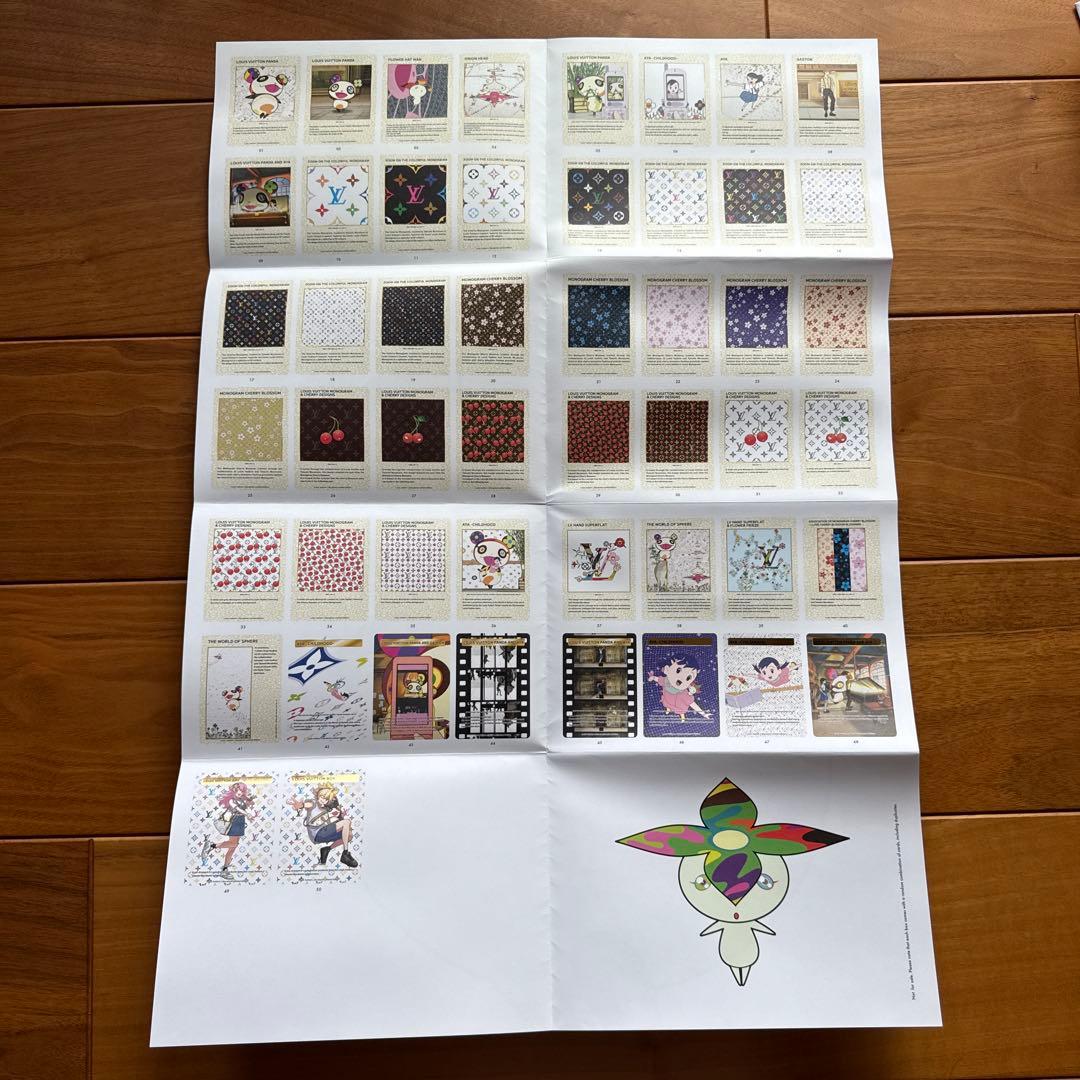 希少 ルイヴィトン 村上隆 トレーディングカードセット