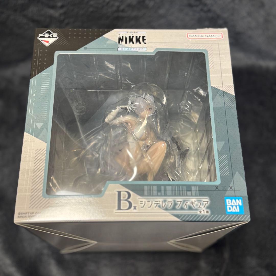 や*ち様 【新品未開封】勝利の女神NIKKE 一番くじ B賞 シンデレラ