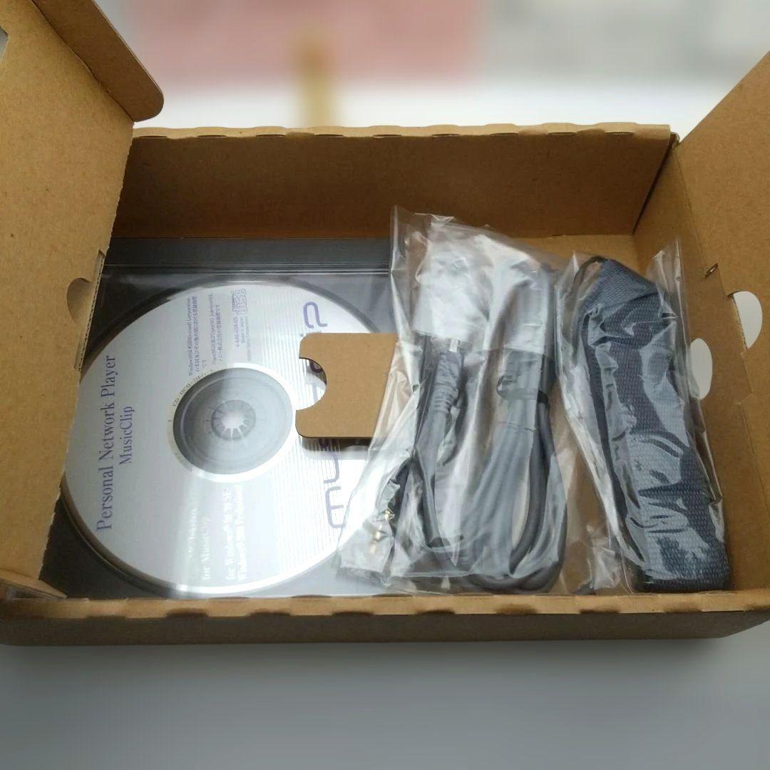 専用【希少レトロ・未使用】SONY VAIO music clip MC-P10