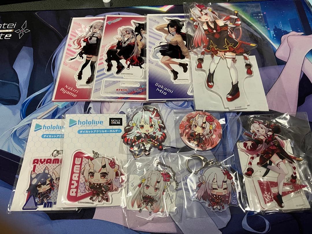 ホロライブ 2期生 百鬼あやめ 推し活引退品まとめ売り