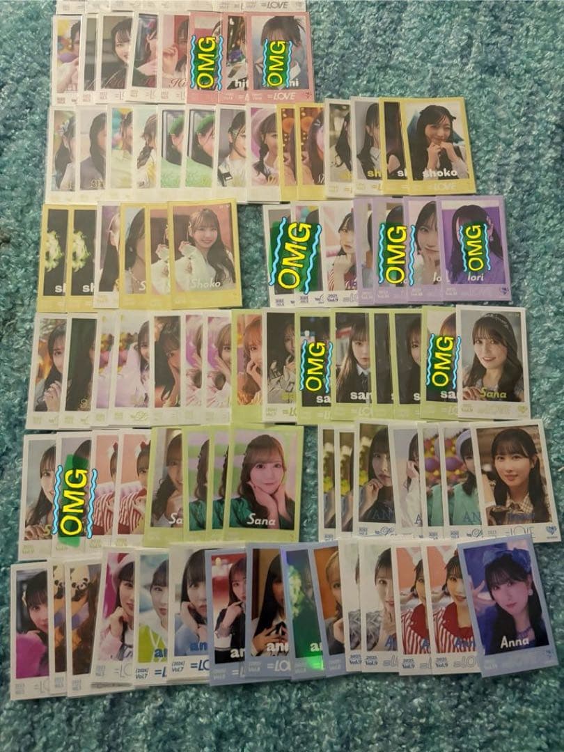 イコラブ 瀧脇笙古 まとめ売り 生写真 ミニフォト