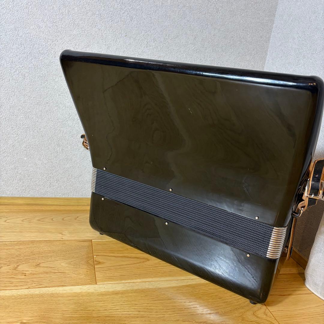 【美品】YAMAHA ヤマハ　アコーディオン　YA-48 廃盤