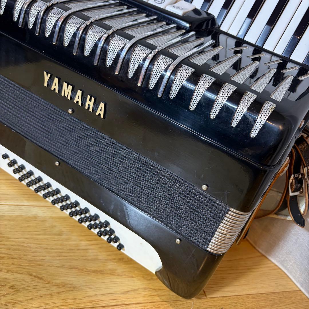 【美品】YAMAHA ヤマハ　アコーディオン　YA-48 廃盤
