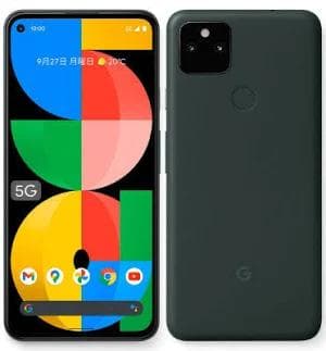 スマートフォン本体 Pixel5 Just Black 128GB