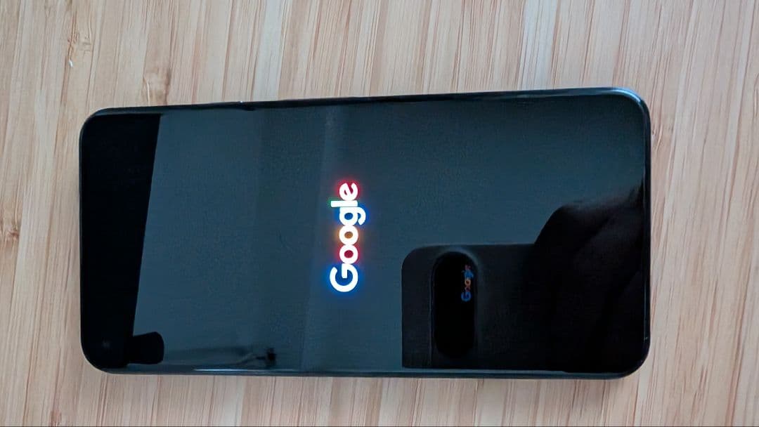 スマートフォン本体 Pixel5 Just Black 128GB