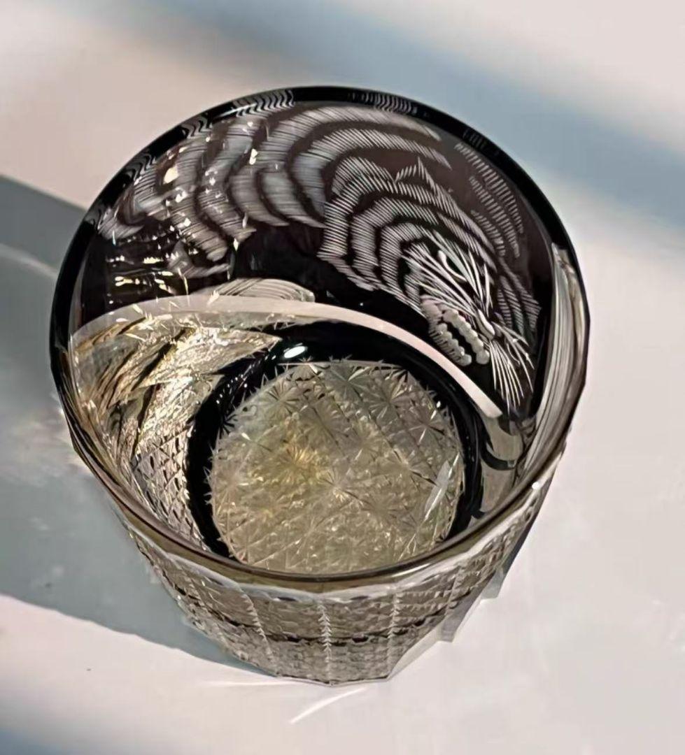 【マスター限定モデル】Kagami江戸切子 トラ干支款