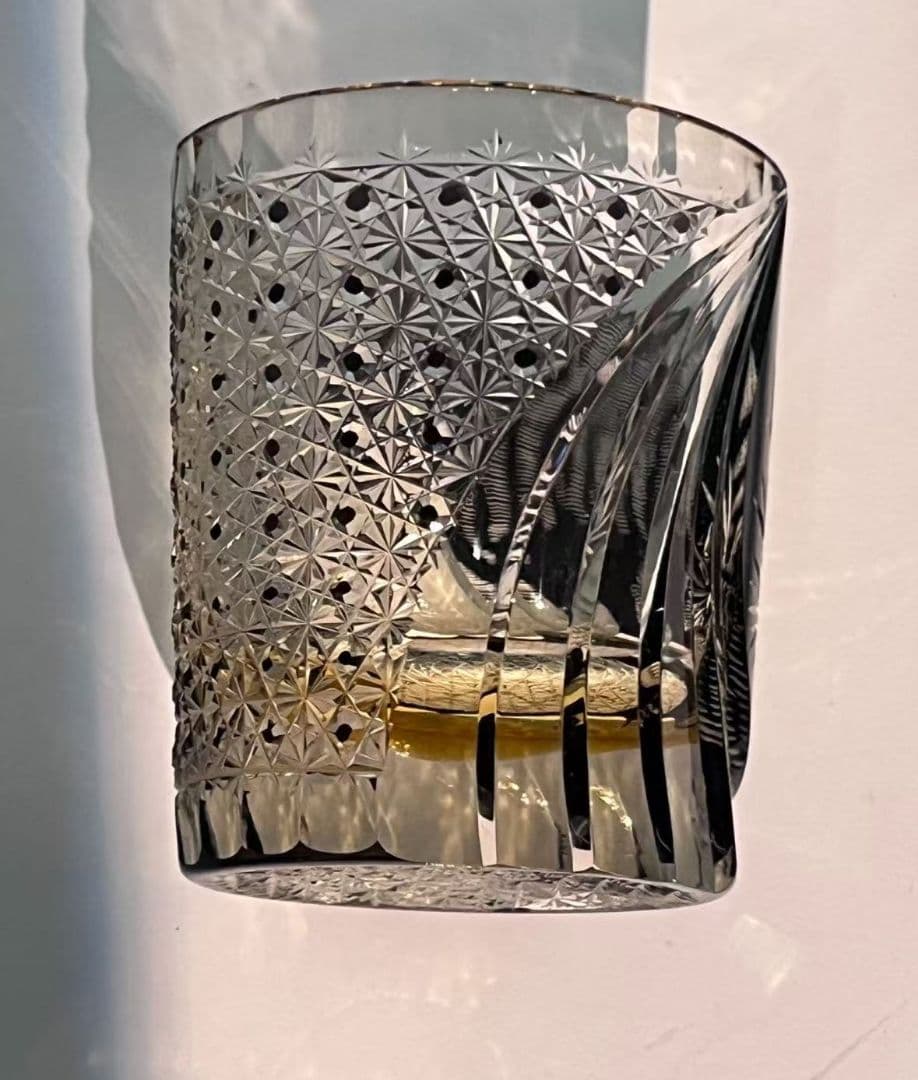 【マスター限定モデル】Kagami江戸切子 トラ干支款