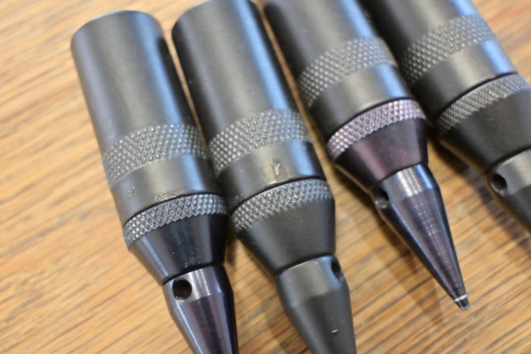 QUADRASPIRE　スパイク　ブラック　19mm 4個