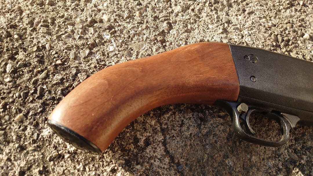 KTW イサカ　M37 　エアガン　中古　ジャンク