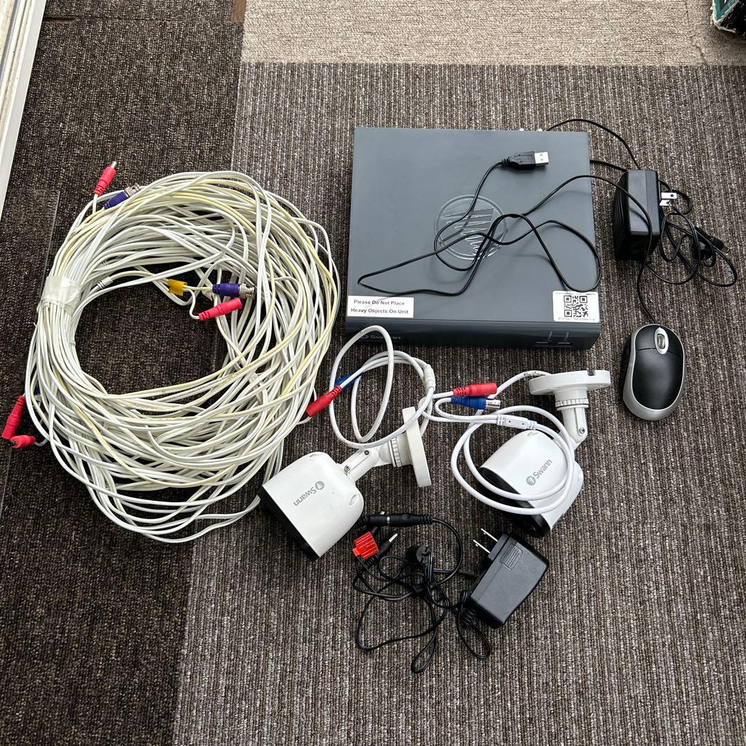 swann 防犯カメラ