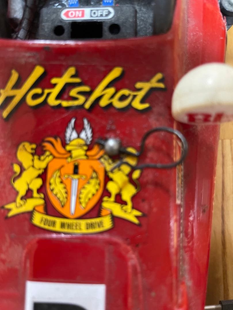 タミヤ ホットショット 4WD ラジコン プロポセット ジャンク