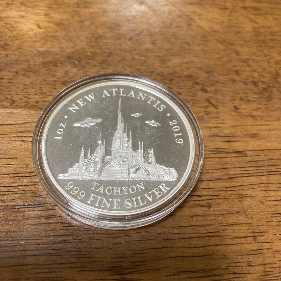 希少　COLORS販売品　サンジェルマン　タキオン化　シルバー