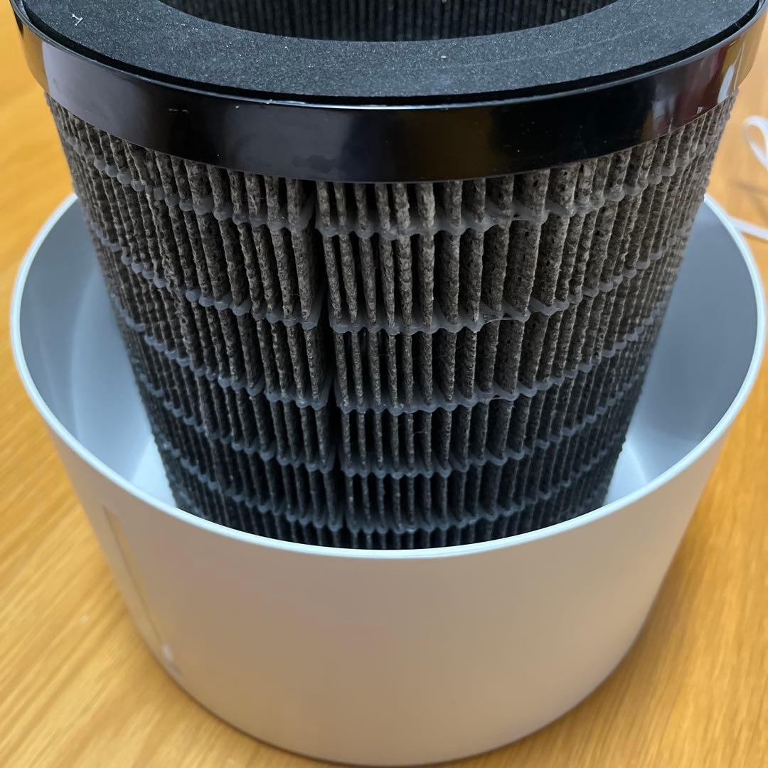 IRIS OHYAMA 気化式加湿器　白　美品