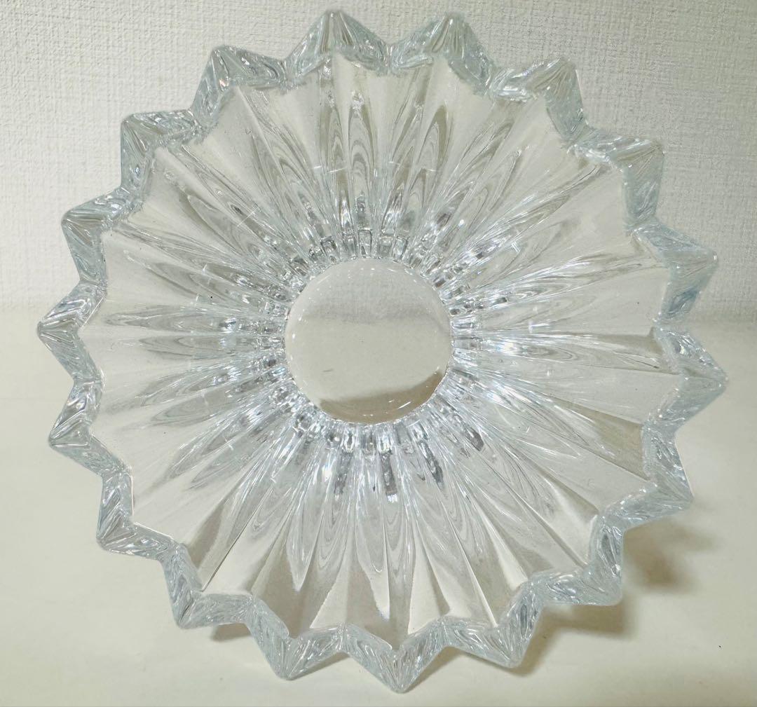 バカラ ミルニュイ フラワーベース 小物入れ Baccarat