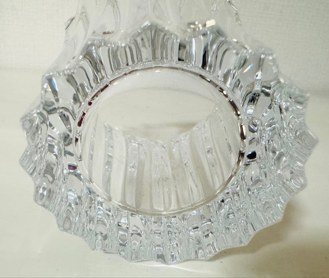 バカラ ミルニュイ フラワーベース 小物入れ Baccarat