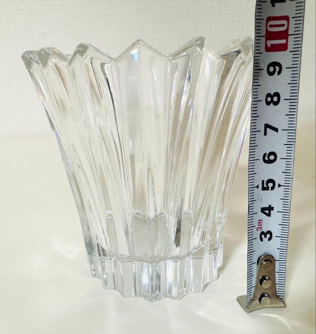 バカラ ミルニュイ フラワーベース 小物入れ Baccarat