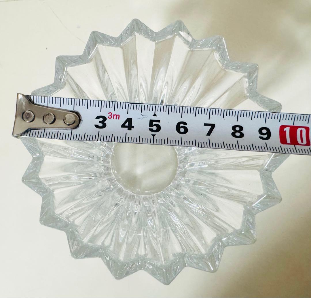 バカラ ミルニュイ フラワーベース 小物入れ Baccarat