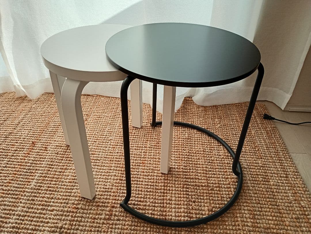 美品 artek 606 サイドテーブル