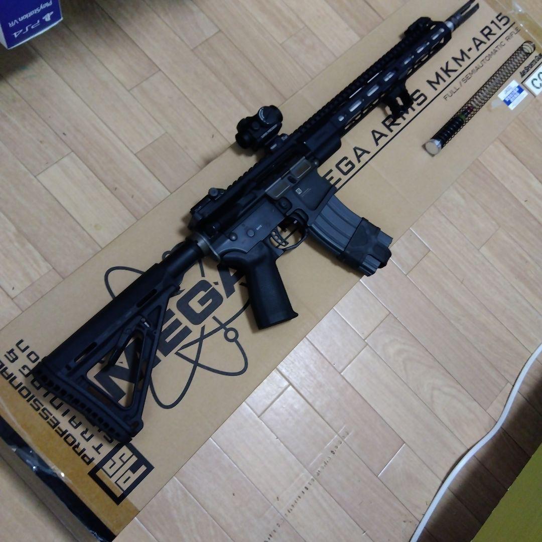 KSC MEGA カスタム箇所多数