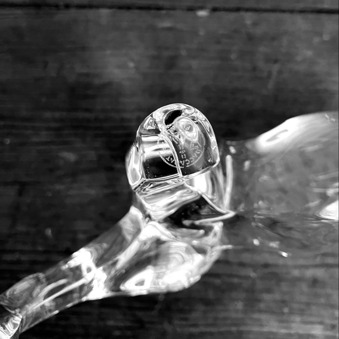 バカラ 柴犬 イヌ 戌 置物 クリスタル オブジェ オーナメント Dog