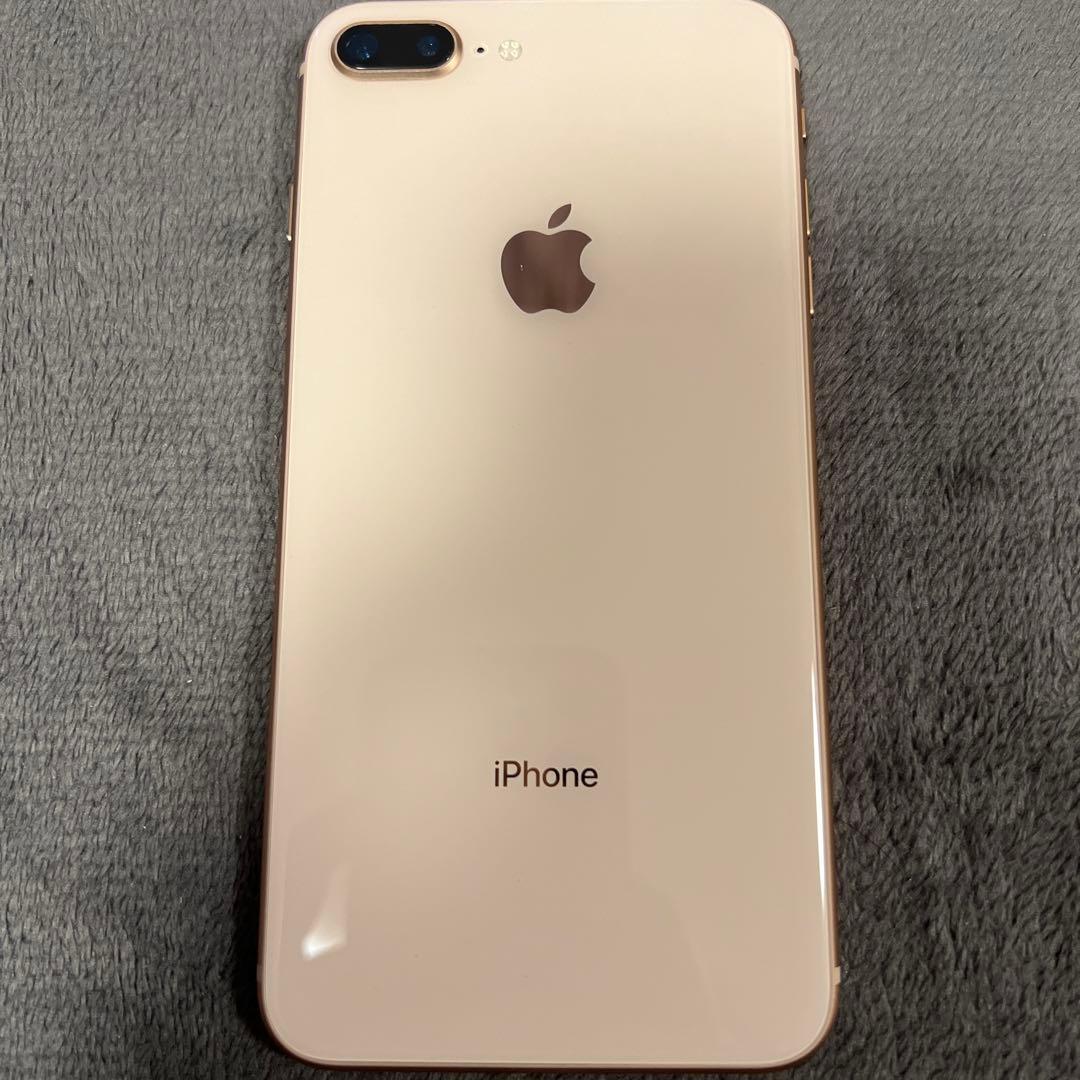 Iphone 8 plus 64gb ゴールド(SIMフリー)