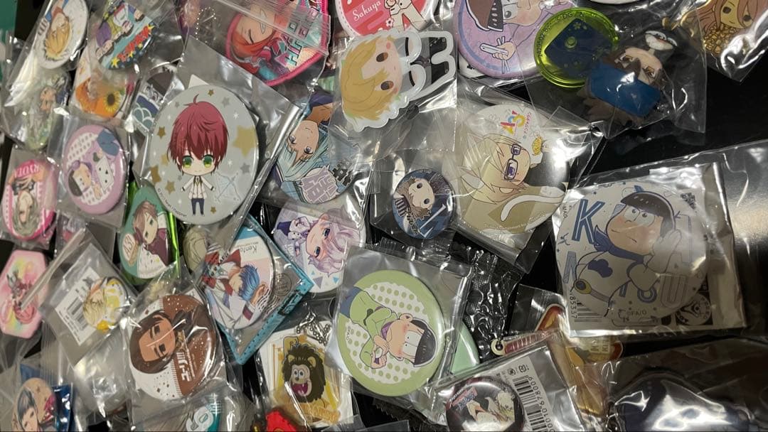 ②アニメグッズ大量セット 画像の全部 約110点