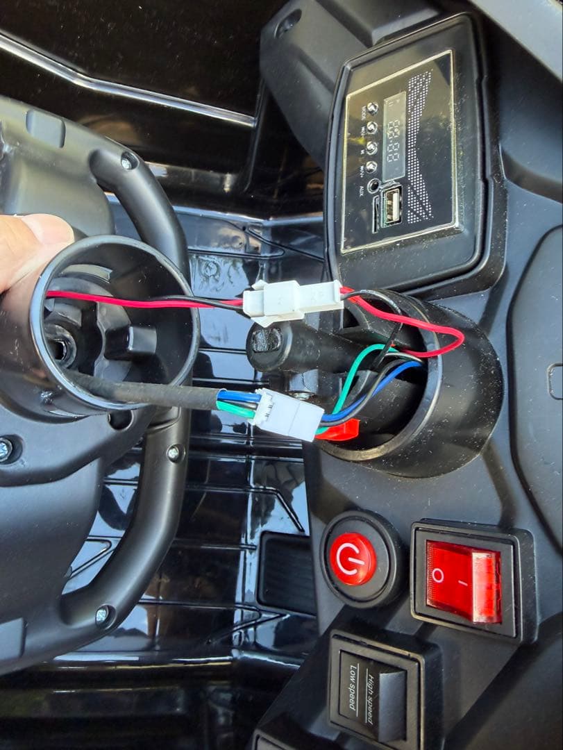 130Z　Lamborghini ブラック ラジコンカー