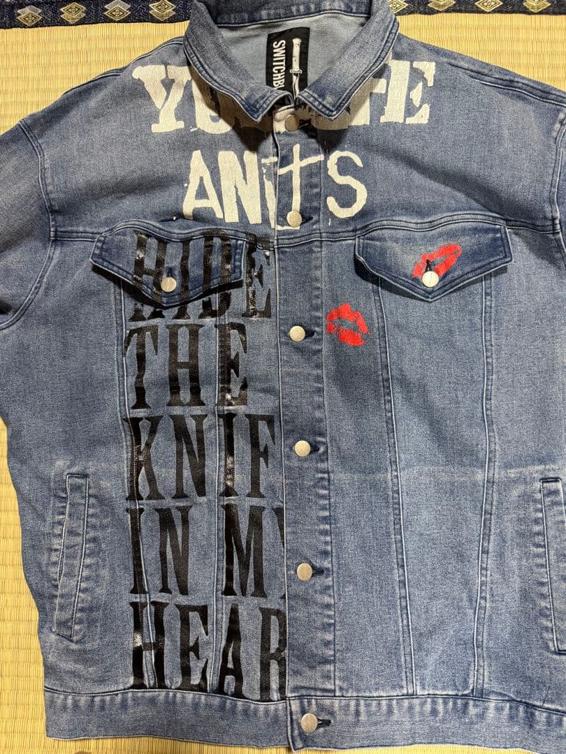 switchblade　デニムジャケット　Mサイズ