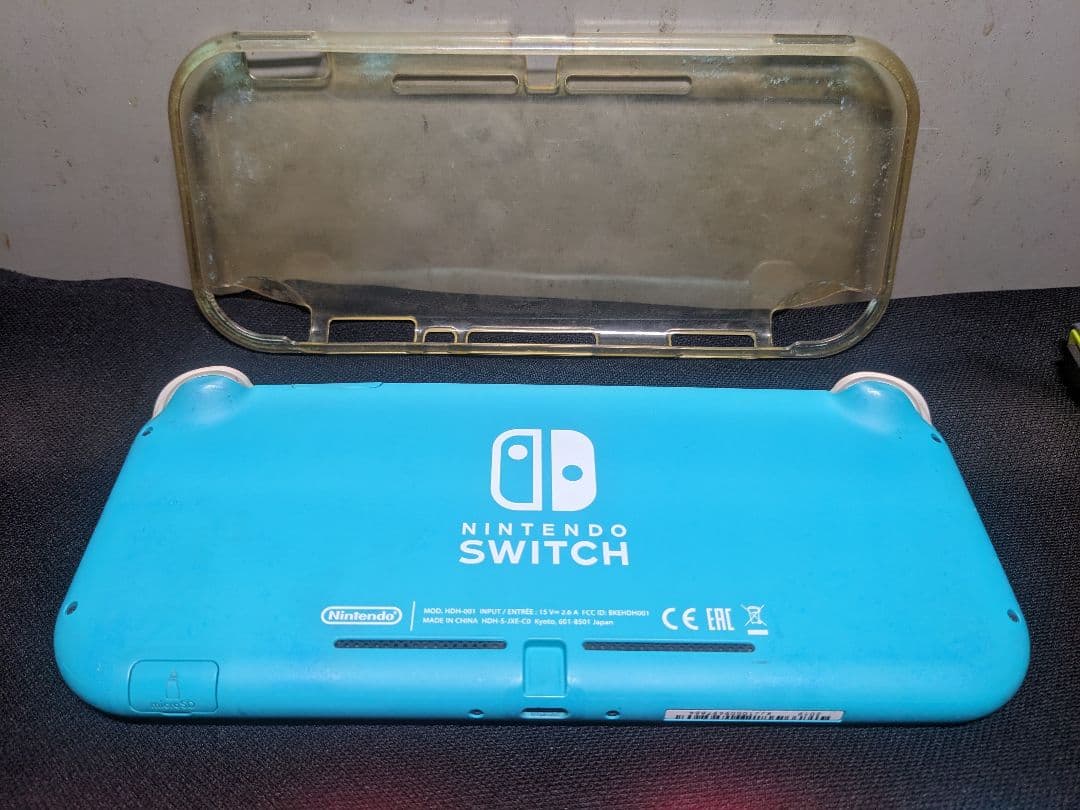 Nintendo スイッチLite 本体 ジャンク＋ ジョイコンまとめ◉ジャンク