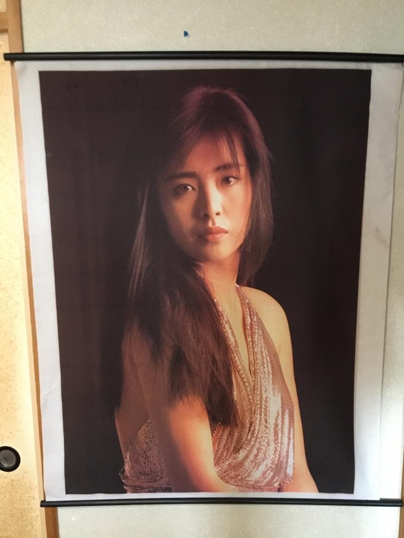 ジョイウオン　王祖賢　BIG タペストリー