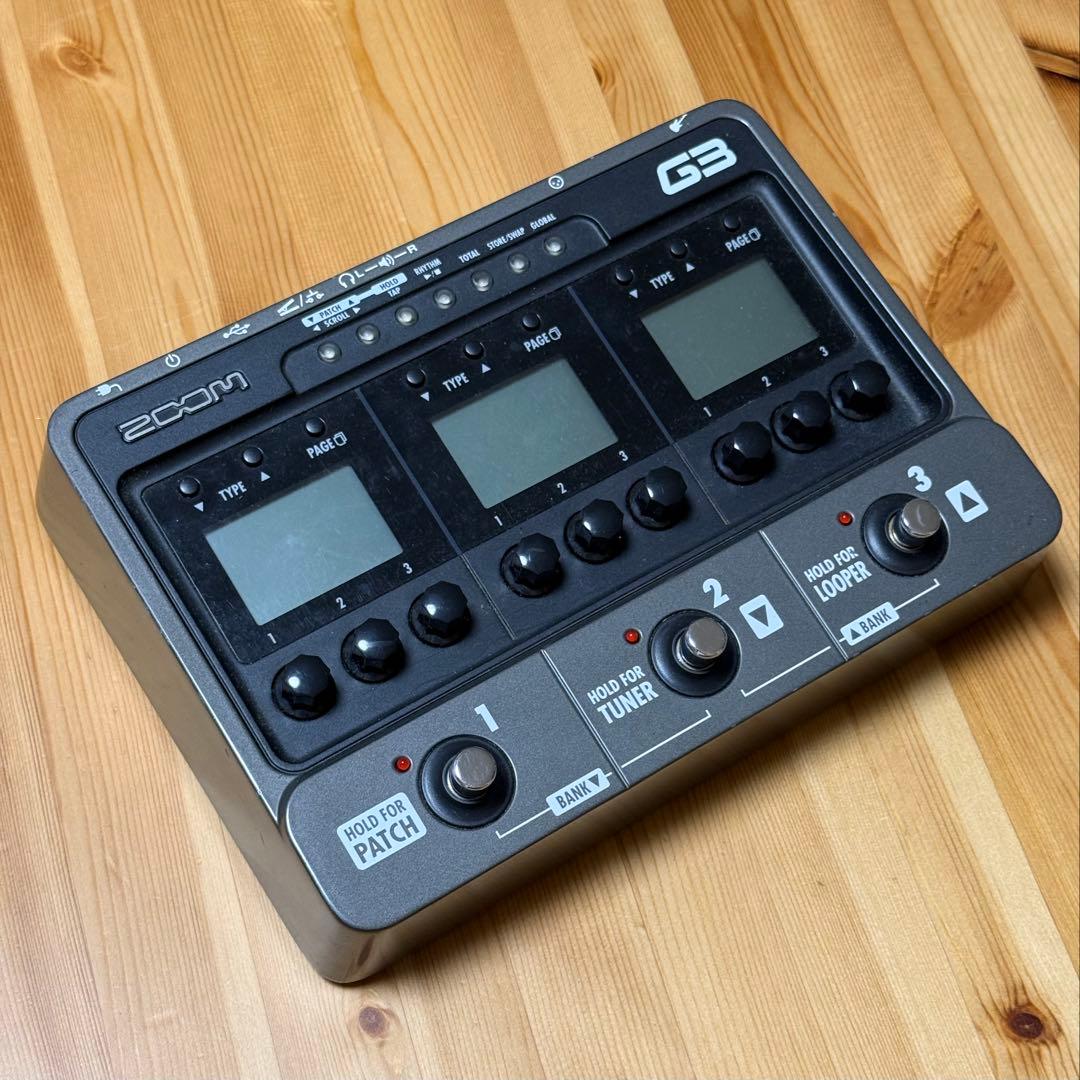ZOOM G3 マルチエフェクター