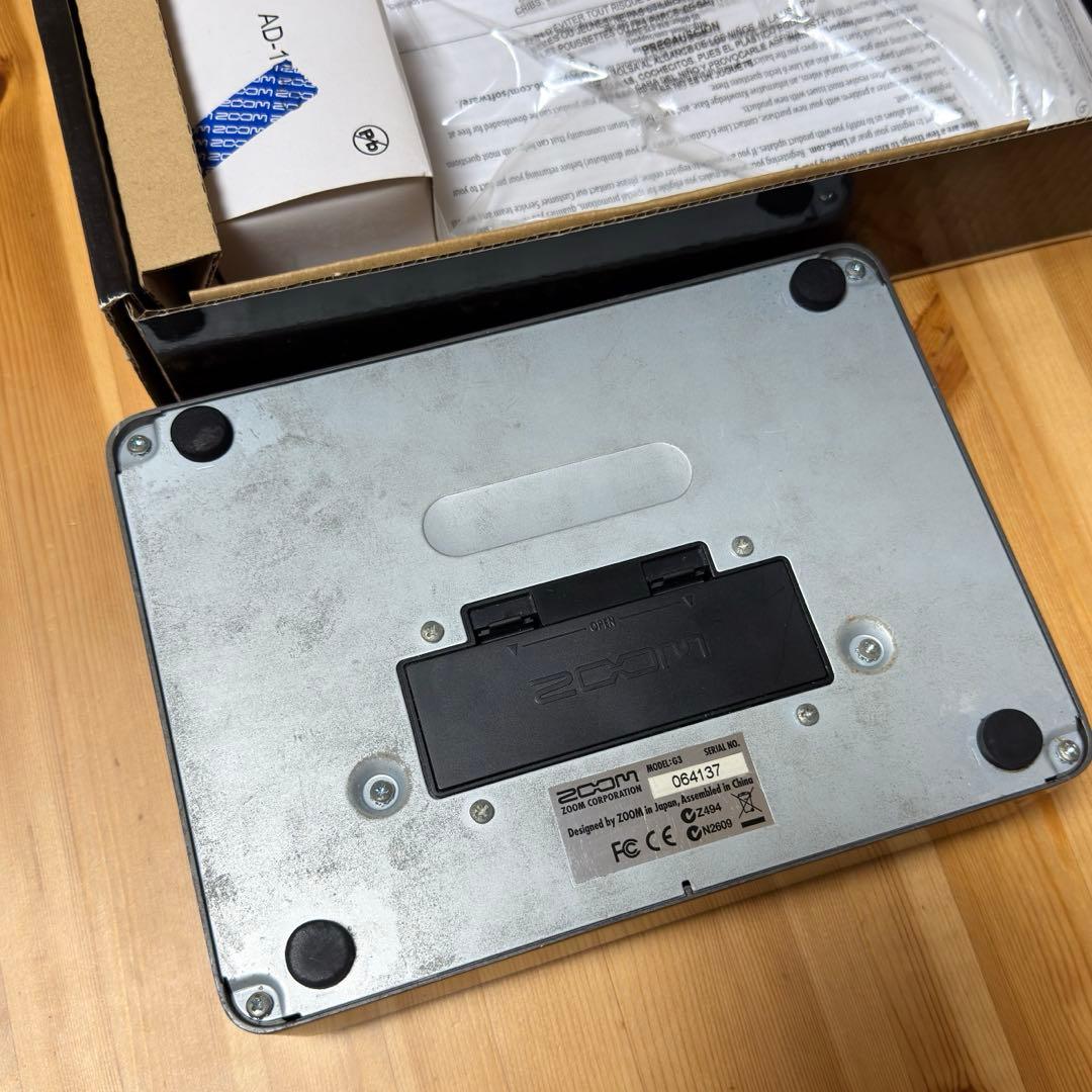 ZOOM G3 マルチエフェクター