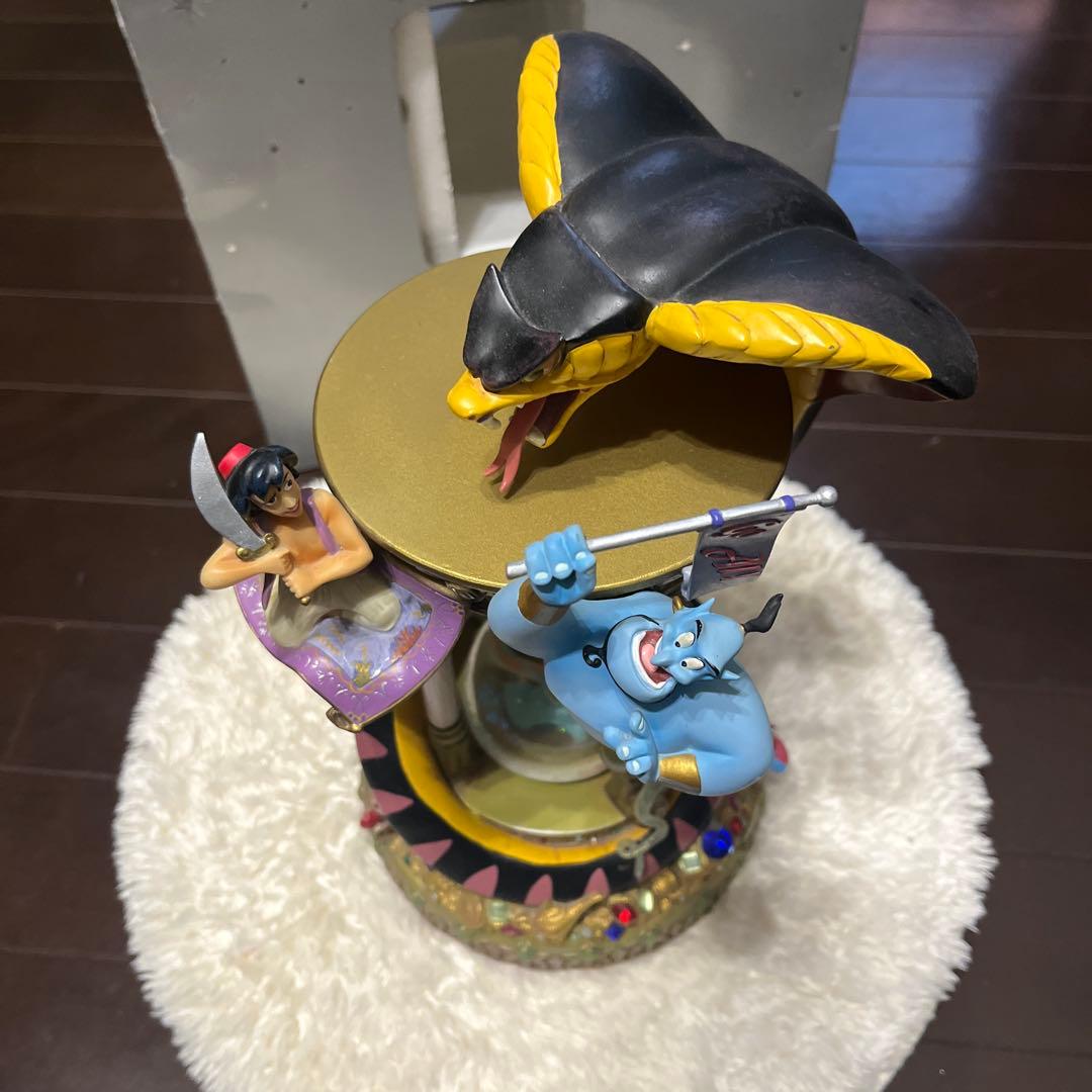 ディズニースノードーム アラジン ジャスミン