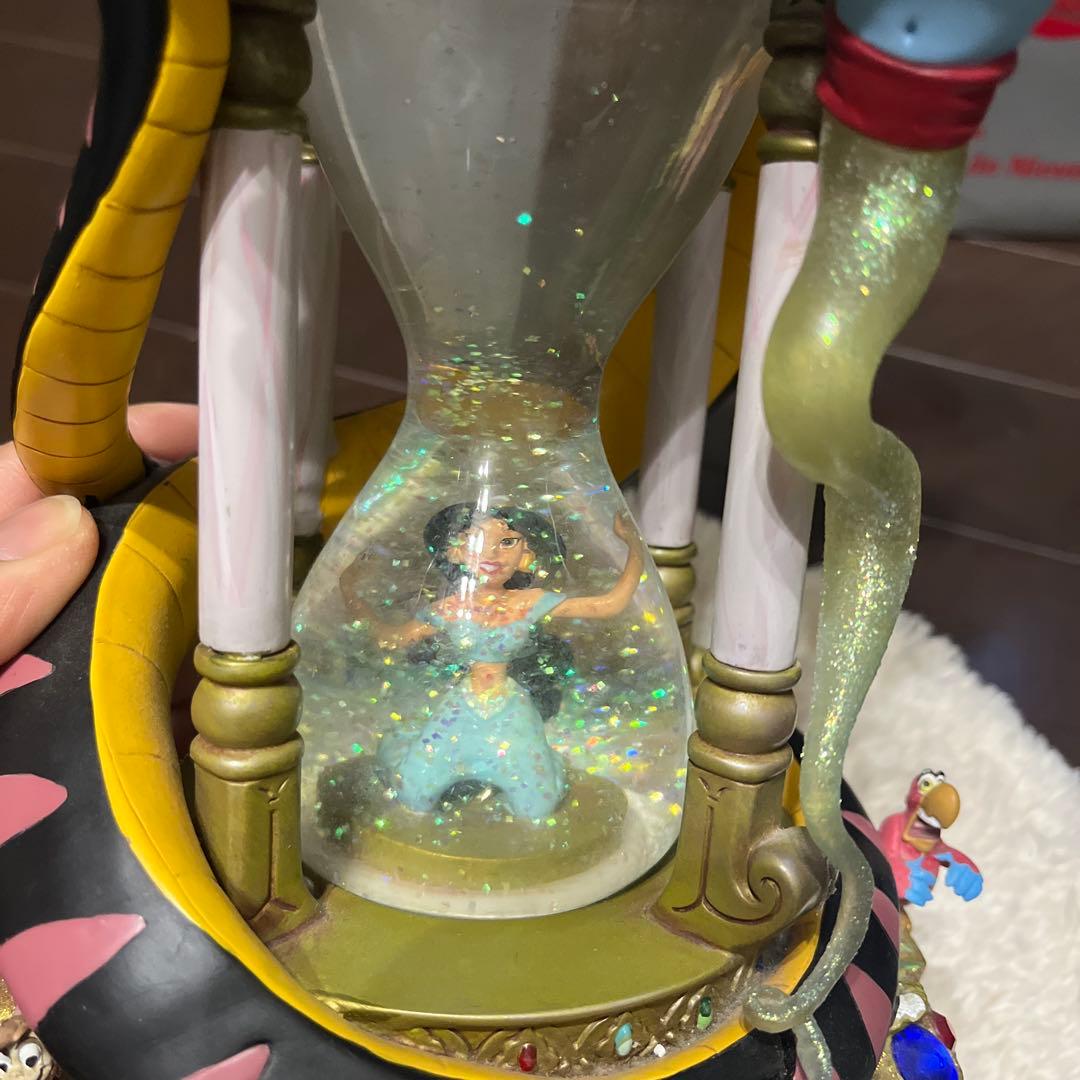 ディズニースノードーム アラジン ジャスミン