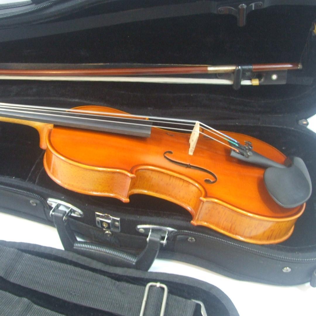 イーストマン バイオリン 1/4 VL-80 2008年 弓 ケース メンテ済