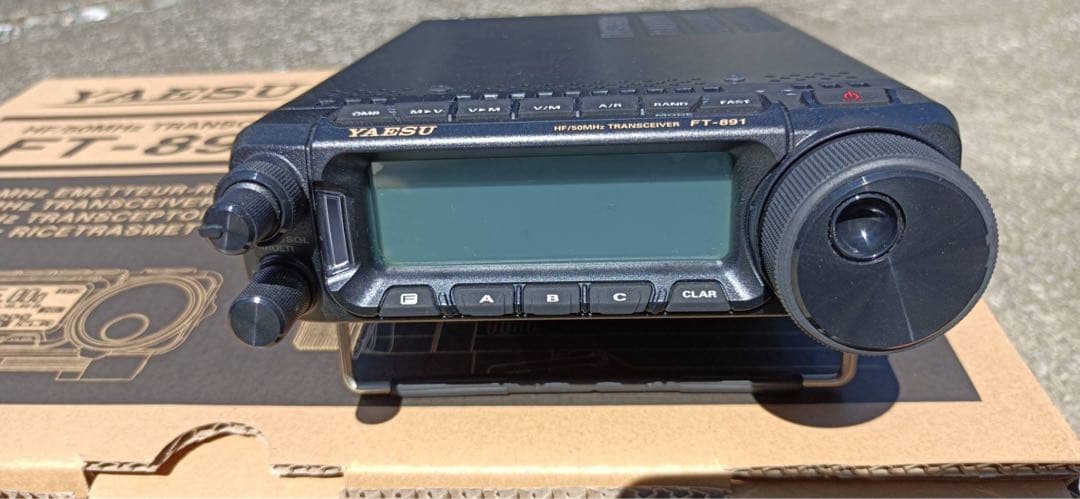 受信機 YAESU FT-891M FC-50