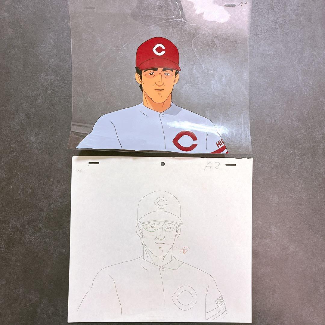 激レア 童夢くん 広島東洋カープ セル画 動画付き 5種セット 10枚