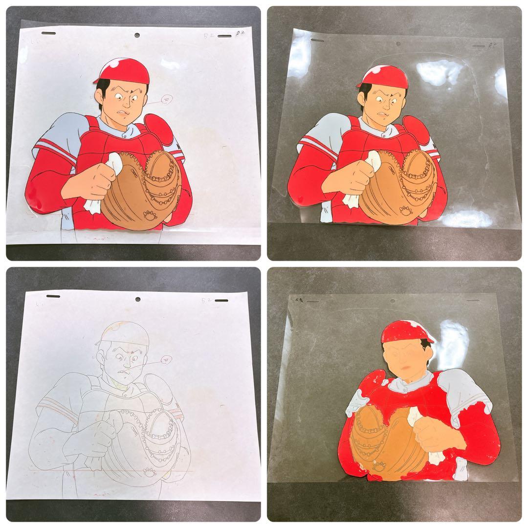 激レア 童夢くん 広島東洋カープ セル画 動画付き 5種セット 10枚