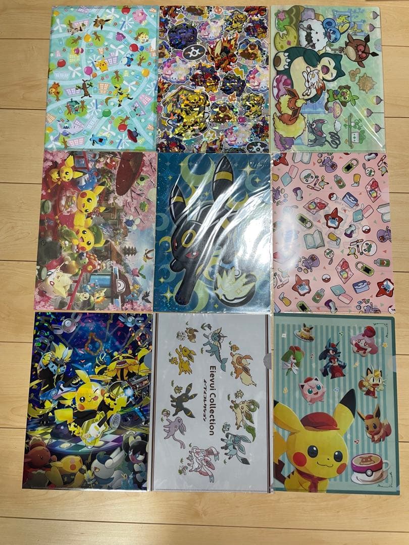 ポケモン　クリアファイル　31枚　まとめ売り
