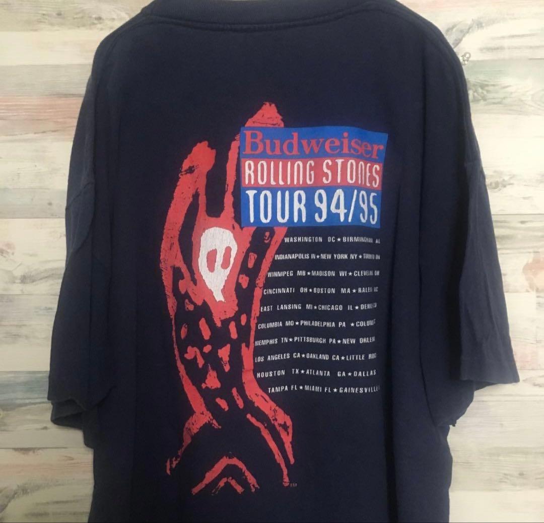 Rolling Stones Voodoo Lounge Tシャツ 1994年製