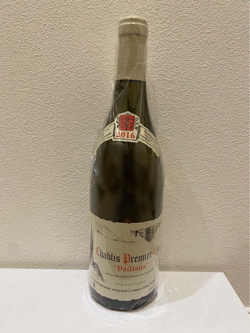ヴァンサン　ドーヴィサ　シャブリ　プルミエ　クリュ　ヴァイヨン　2016