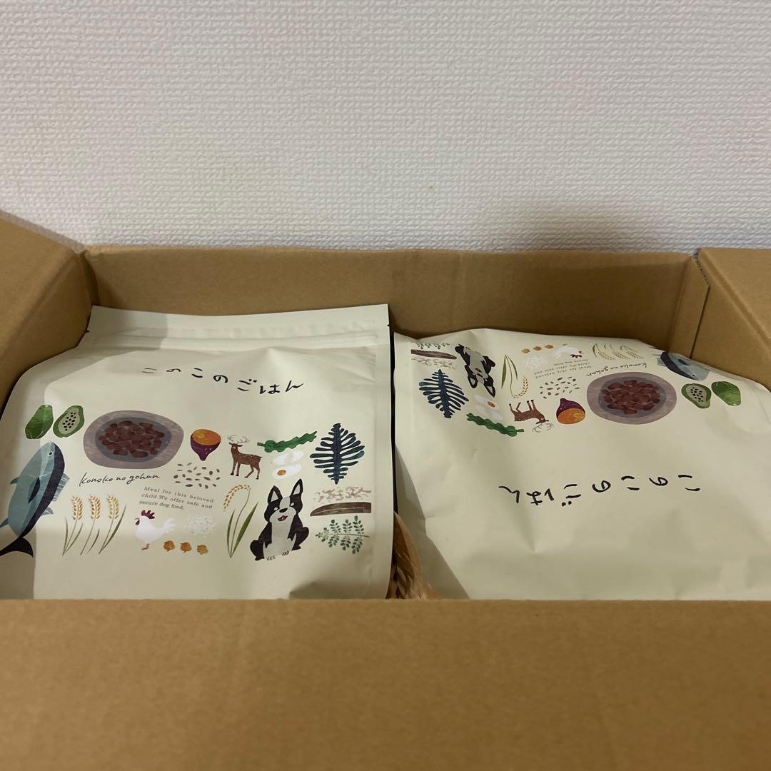 このこのごはん　4袋セット